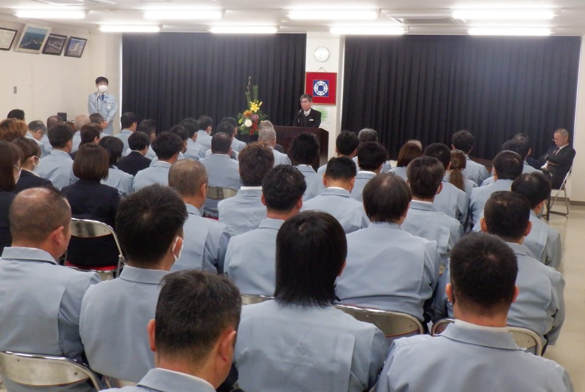 2026年のスタート！仕事始めと安全祈願祭を行いました！（R8.1.13）